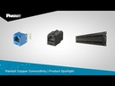 [Panduit][CJ688TGBU] TG jack RJ-45 CAT 6 azul T568A/B