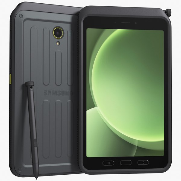 Samsung Tablet Galaxy TAB ACTIVE5 5G 8" IP68 128GB 6GB RAM + S PEN + Cover Rugged + Adaptador 15W