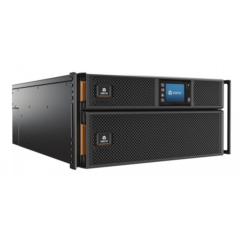 Vertiv GXT5-6000IRT5UXLN UPS Monofásico Online 230V 6000VA/6000W + RDU101 + BYPASS
