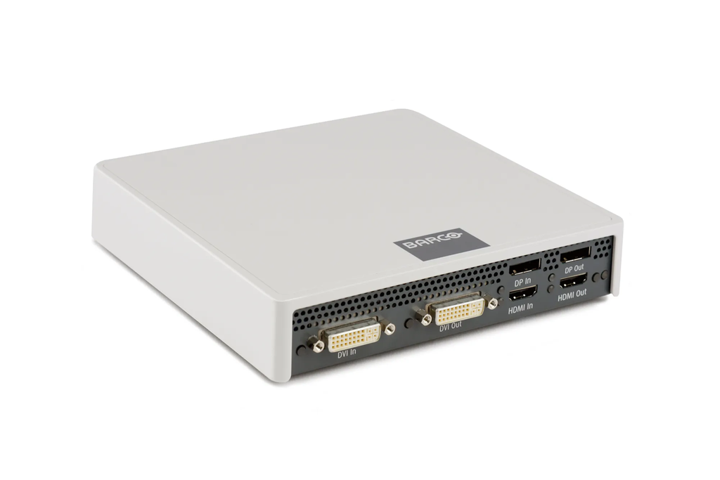 Barco NGS-D320 Encoder Pro Codificador y Decodificador compacto H.264 de dos canales y 4K