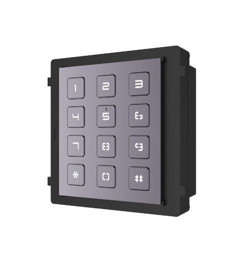 [HIKVISION] [DS-KD-KP] Hikvision DS-KD-KP Modulo 12 botones p/videoportero