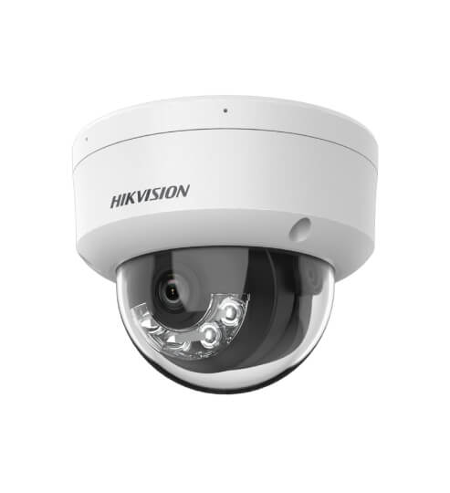 Hikvision DS2CD1123G2-LIU Camara Domo IP 2MP Smart Hybrid Light 2.8mm con IR y Audio