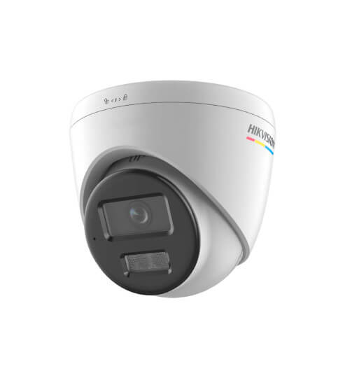 [HIKVISION] [DS2CD1347G2H-LIU] Hikvision DS2CD1347G2H-LIU Camara ColorVU Turret IP 4MP Smart Hybrid Light 2.8mm D-WDR IP67 con IR y Audio