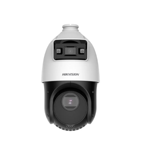 Hikvision DS2SE4C425MWG-E Camara TandemVU PTZ IP 4" 4MP 25X + 4MP 2.8mm