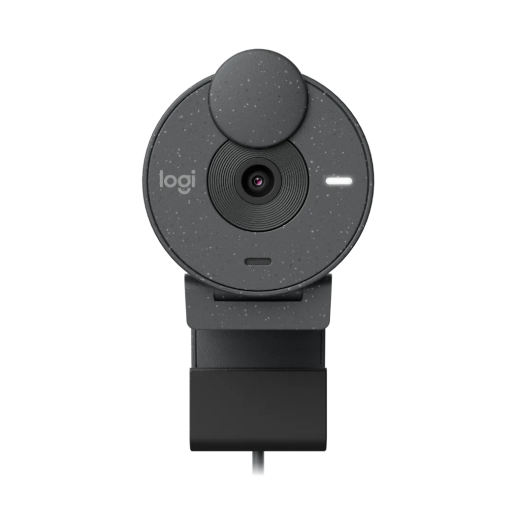 [LOGITECH] [960-001413] Cámara Brio 300 FHD 1080P USB-C Negro