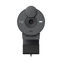 [LOGITECH] [960-001413] Cámara Brio 300 FHD 1080P USB-C Negro