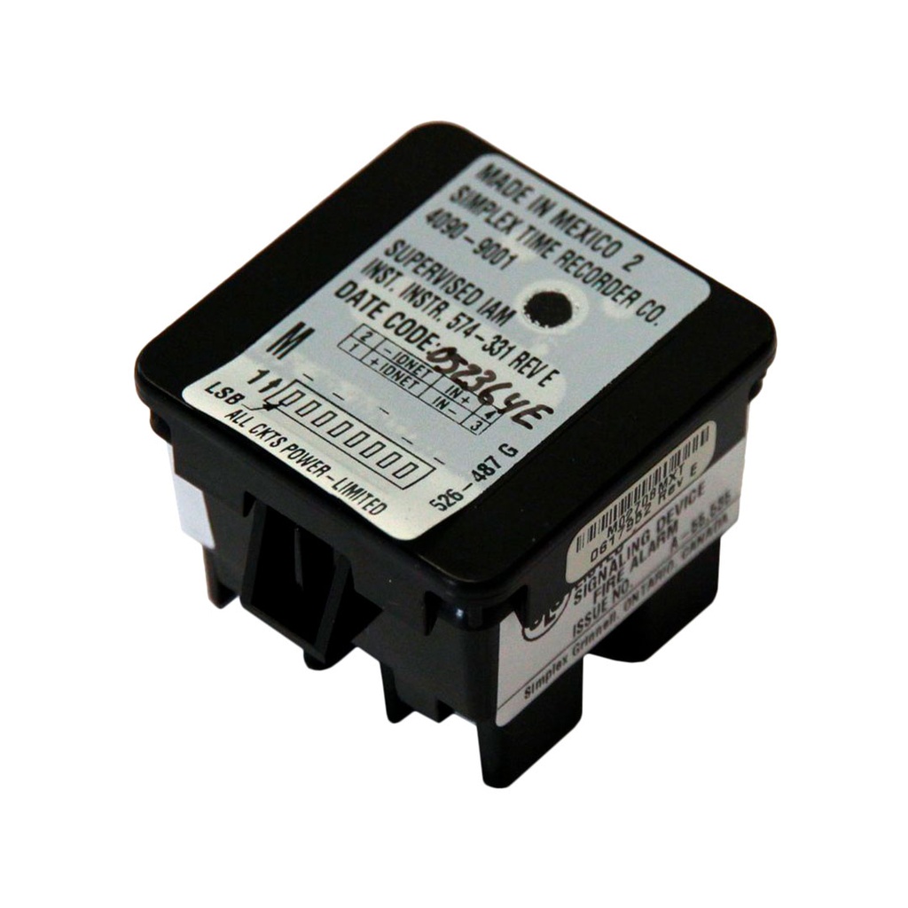 [SIMPLEX] [4090-9001] Simplex 4090-9001 Modulo de monitoreo IAM direccionable