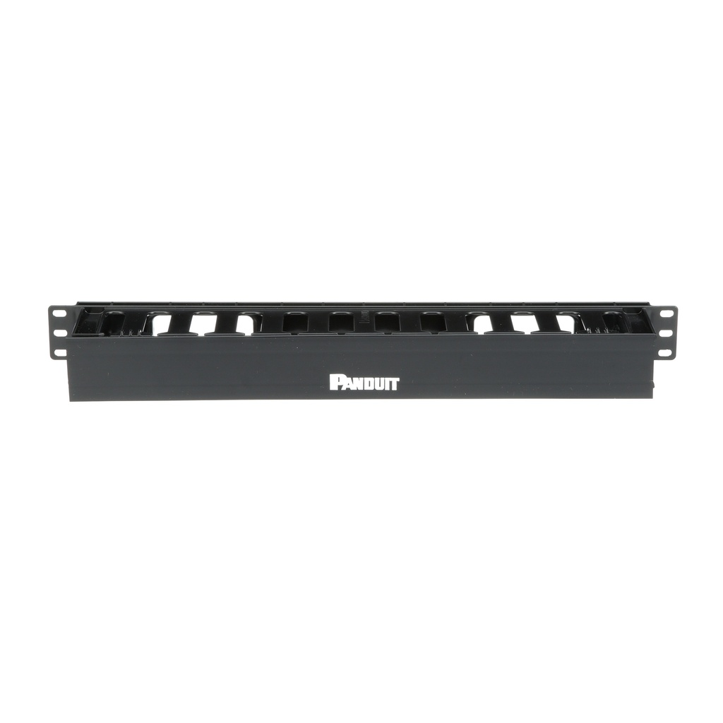 Administrador horizontal de un solo lado 1RU WMPFSE Panduit