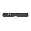 Administrador horizontal de un solo lado 1RU WMPFSE Panduit