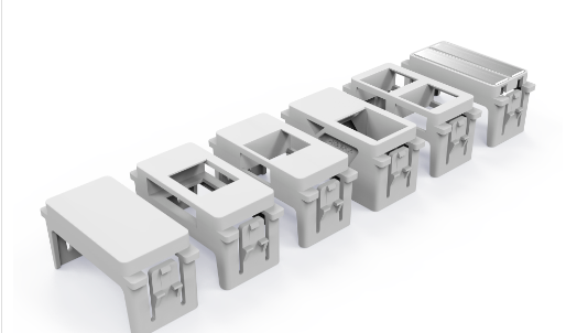 [FURUKAWA] [35050725] Furukawa 35050725 MODULO DE TAPA CIEGA PARA FACEPLATE MODULAR