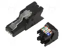 Panduit FP6X88MTG-X CONECTOR MPTL RJ-45 CAT-6A (PAQ/10) 