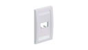 [PANDUIT] [CFPE2IWY] Panduit CFPE2IWY | Placa Frontal Modelo Ejecutiva Mini-Com™, 2 puertos, color marfil eléctrico