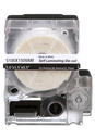 Panduit S100X150VAM Etiqueta casete autolaminado de vinilo, transparente/blanco, 175 etiq., 1.5"x1"