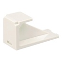 Panduit CMBIW-X | Tapa ciega Mini-Com™ color blanco