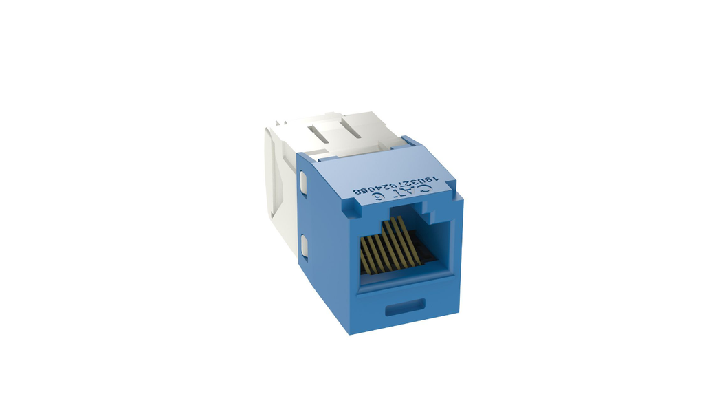 Panduit CJ688TGBU JACK RJ-45 CAT-6 T568A/B