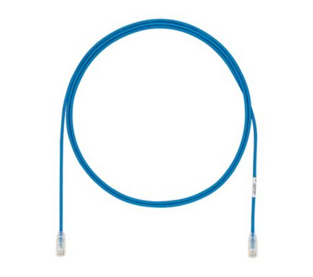 Panduit UTPSPL2MBUY | Patch Cord CAT-6A UTP 2 Metros color Azul