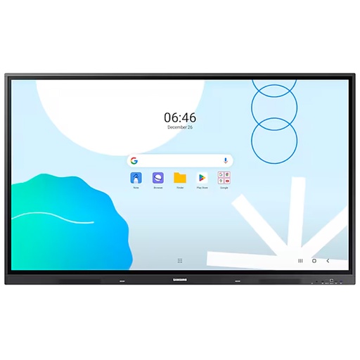 [110429] Samsung LH86WADWLGCXZA Pizarra Interactiva IPS 86" WAD Android 13 GOOGLE TOUCH IR 60Hz 4K 400 NITS Parlantes 15WX2CH