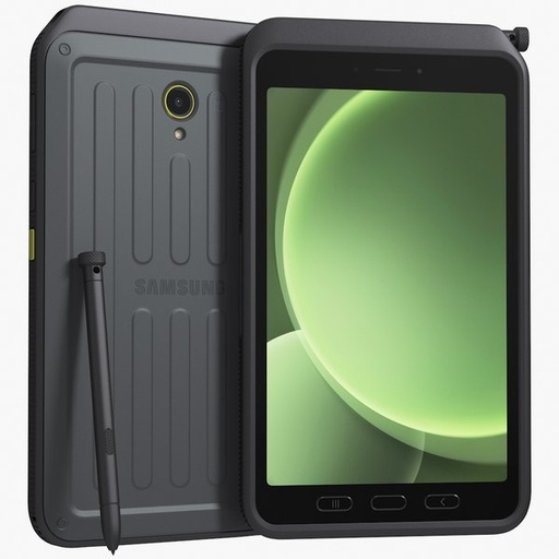[110796] Samsung Tablet Galaxy TAB ACTIVE5 5G 8" IP68 128GB 6GB RAM + S PEN + Cover Rugged + Adaptador 15W