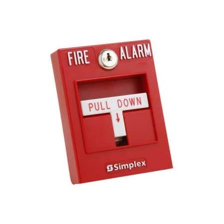 [110801] Simplex 2099-9754 Estación manual de simple acción no direccionable