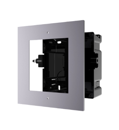 [110945] [HIKVISION] [DS-KD-ACF1] Hikvision DS-KD-ACF1 Montaje empotrado para un Modulo de Videoportero