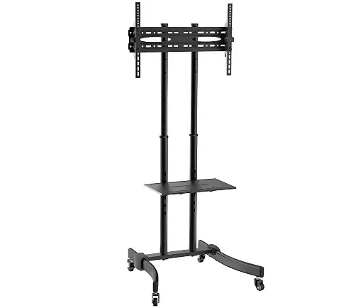 [110947] Glixco P1030T Pedestal con Ruedas para TV 37 a 70 Pulg  VESA Max 600x400mm Carga 40 kg