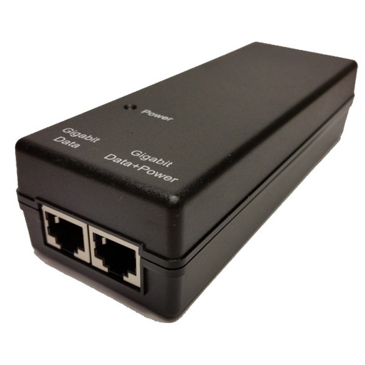 [111008] Cambium Networks N000900L017A Inyector PoE Gigabit  – 15.4W 56V