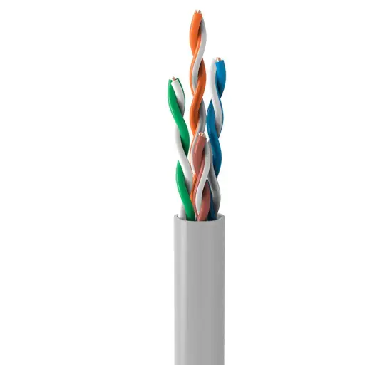 [111200] Satra 0201013006 Cable U/UTP Cat 5e CM 4PX24AWG