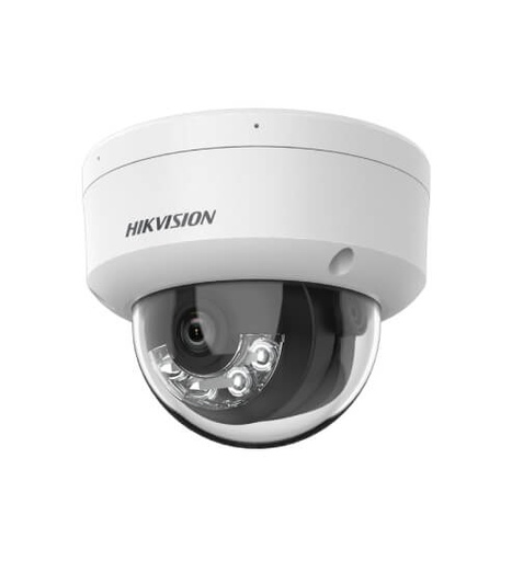 [111203] Hikvision DS2CD1123G2-LIU Camara Domo IP 2MP Smart Hybrid Light 2.8mm con IR y Audio