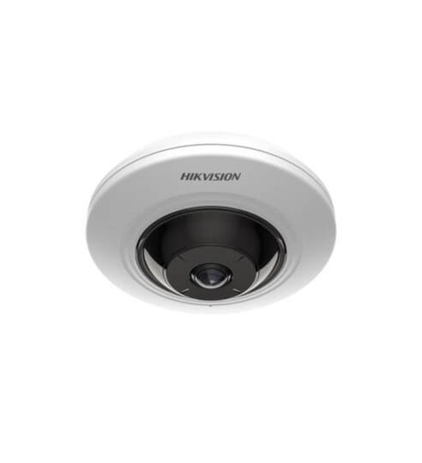 [111205] Hikvision DS2CD2955G0-ISU Camara Ojo de Pez IP 5MP Lente 1.05mm Panoramica 180°