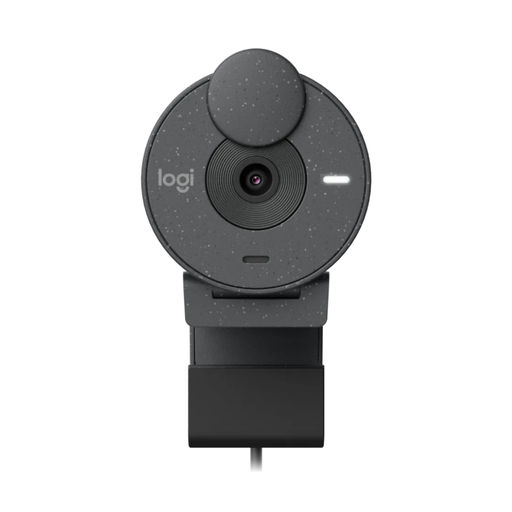 [111941] [LOGITECH] [960-001413] Cámara Brio 300 FHD 1080P USB-C Negro