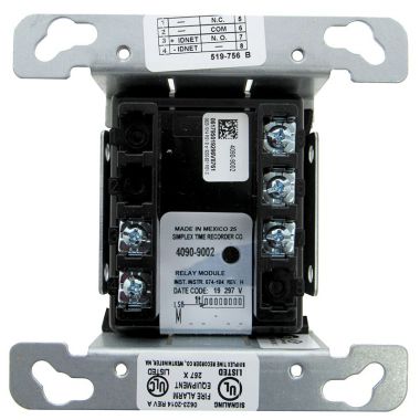 [107472] Simplex 4090-9002 Modulo de Control Relay direccionable