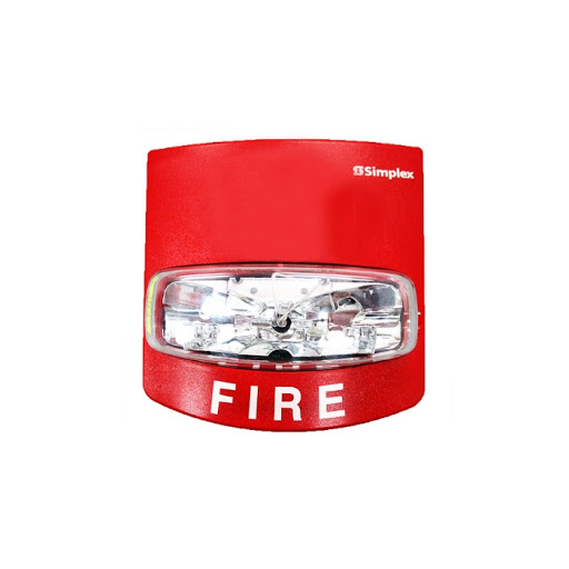 [107475] Simplex 4906-9101 Luz estroboscópica con carcasa para pared no direccionable