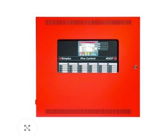 [108493] [Simplex][4007-9101] PANEL 4007ES C/100 DIRECCIONES IDNET, 4 NAC & 8 PUERTOS E/S