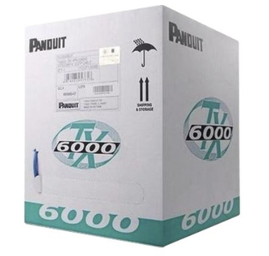 [0102012303] Panduit PUL6004BU-FE CABLE U/UTP CAT-6  LSZH-1 (Rll/305m) 