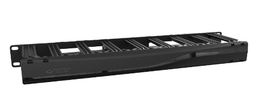 [108922] [FURUKAWA] [35050288] Furukawa 35050288 GUIA DE CABLES HORIZONTAL DE PLASTICP 1RU DE ALTA DENSIDAD