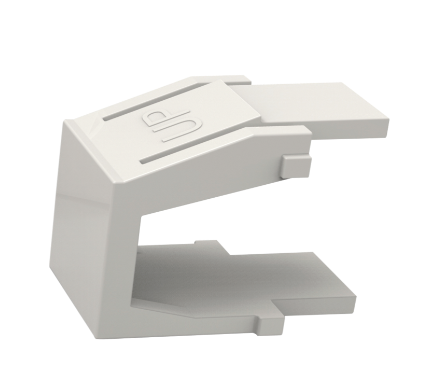 [0101010510] Furukawa 35050369 TAPA CIEGA PARA PARA FACEPLATE (10Pza)