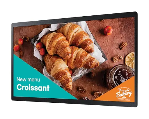 
Samsung LH24QBCEBGCXZA Pantalla plana para Señalización Digital 61 cm 24" LCD 24x7 500 NITS Wifi Full HD Tizen 7.0 Negro
