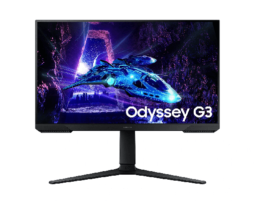 Samsung LS24DG300ELXPE G3 24" FHD 16:9 VA 180HZ 1MS Pivote FreeSync HDMI DP Negro